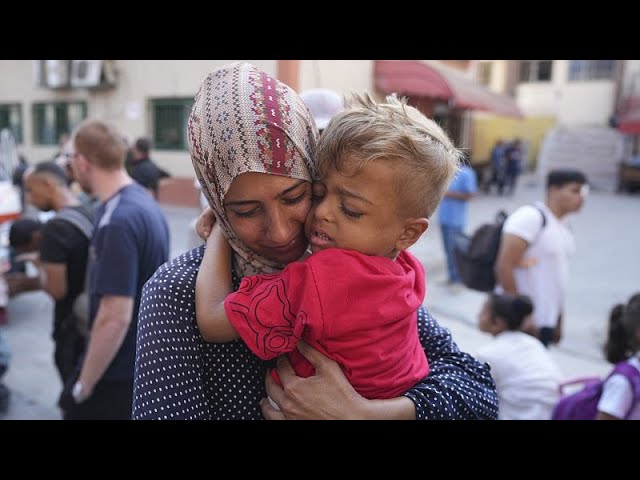⁣Sixteen Gazan children medically evacuated to EU as experts say hundreds more need treatment