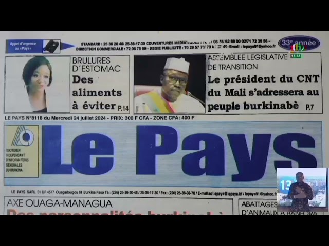 ⁣Revue de presse: attaque terroriste au Togo et interdiction de manifester en Ouganda à la Une