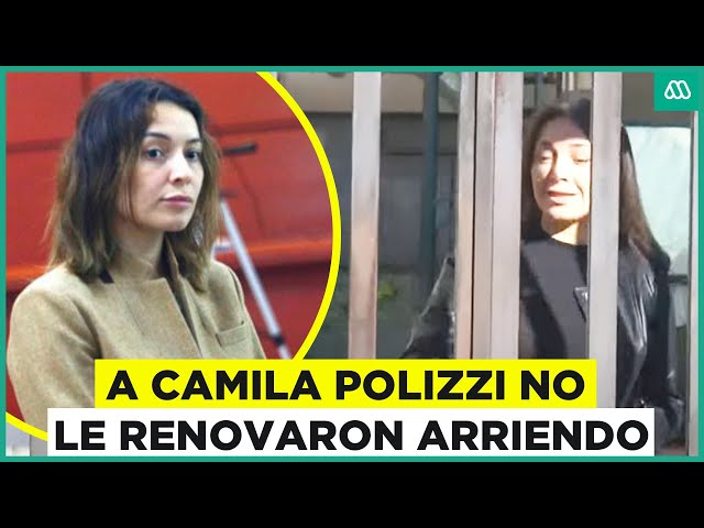 Camila Polizzi pidió suspender arresto domiciliario: No le renovaron el arriendo