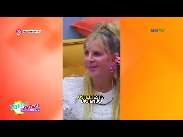 El potro ya no aguanta los chistes que hace Shanik.