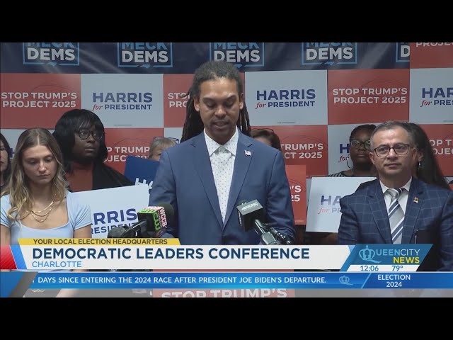 ⁣Local Dems voice opposition ahead of Trump visit