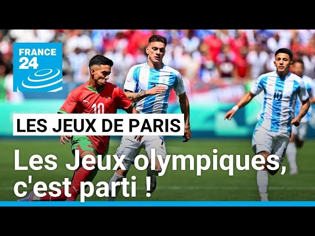 Les Jeux de Paris, c'est parti ! • FRANCE 24