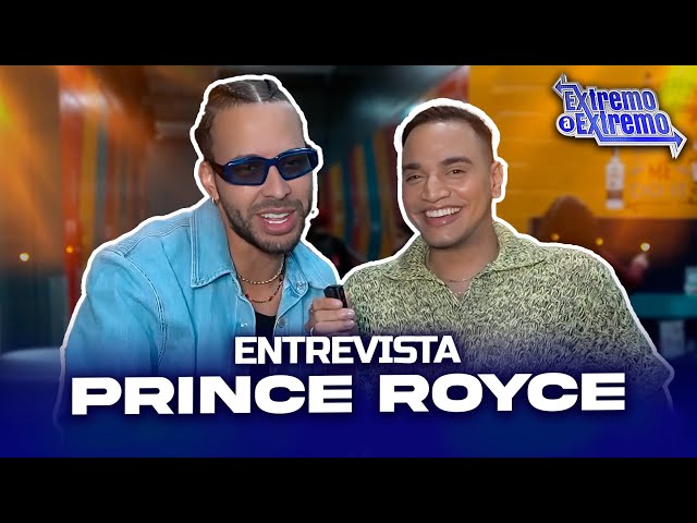 ⁣Entrevista a Prince Royce, desde el montaje Premios Juventud 2024 | Extremo a Extremo