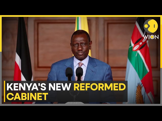 ⁣Kenya: President Ruto adds opposition members to new cabinet | Latest English News | WION
