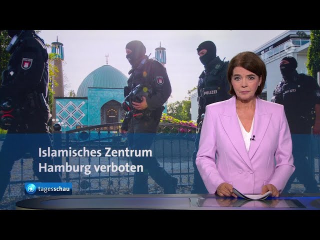 tagesschau 20:00 Uhr, 24.07.2024