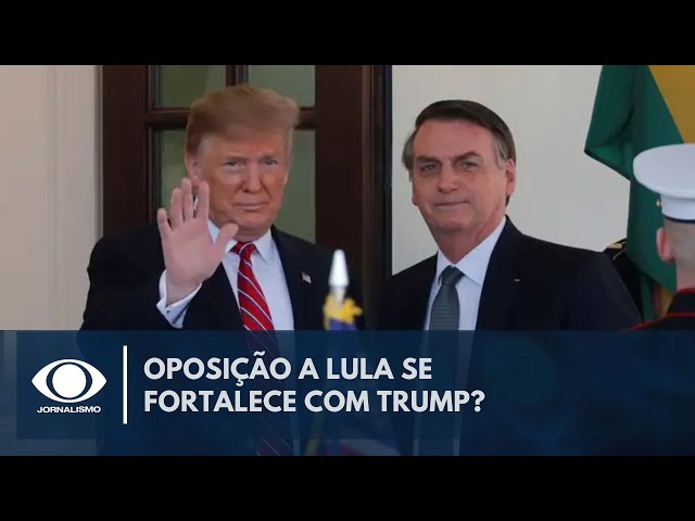 Vitória do Trump nos EUA pode dar força para opositores de Lula no Brasil | Band em Alta