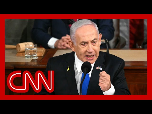 ⁣Netanyahu called anti-war protesters ‘Iran’s useful idiots’ during a speech to Congress