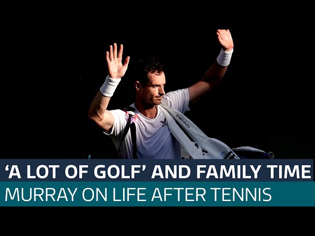 'This was the right time': Andy Murray on coming to terms with retirement | ITV News