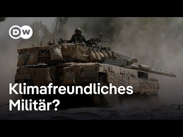 Der Weg zum klimaneutralen Panzer | DW Nachrichten