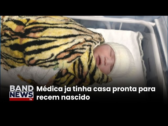 Médica que sequestrou bebê disse que teve um surto | BandNewsTV