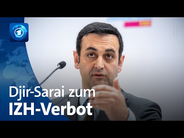 FDP-Generalsekretär Djir-Sarai im tagesthemen-Interview