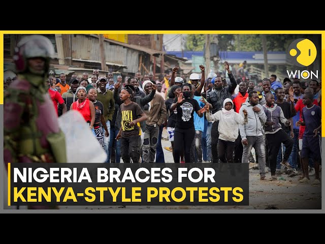 ⁣Nigeria’s police chief warns against Kenyan-style protests | Latest English News | WION