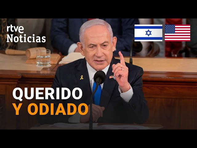 ⁣NETANYAHU visita EE.UU con una INTENSA AGENDA para REFORZAR su GESTIÓN | RTVE Noticias