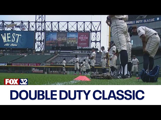 ⁣Double Duty Classic showcases some of the best high school baseball players in the US