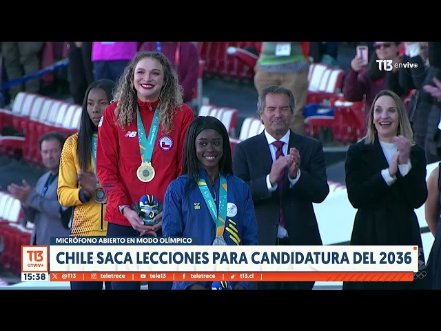 ¿Hay opciones de medalla en el Team Chile? | Entrevista con Jaime Pizarro