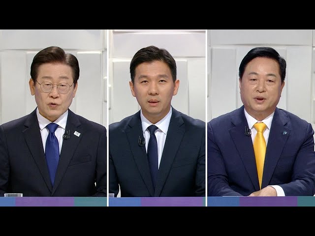 ⁣민주 당권주자 'TV토론 신경전'…"호위무사 좋나" "지지율 높다보니" / 연합뉴스TV (YonhapnewsTV)