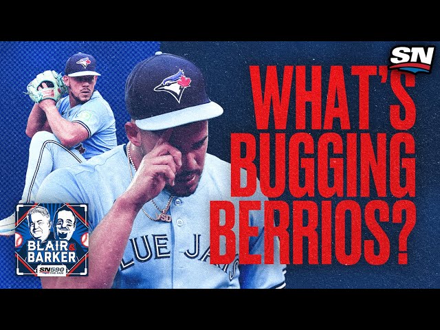 What’s Bugging Berríos & the Future of the Jays’ Rotation | Blair & Barker Clips