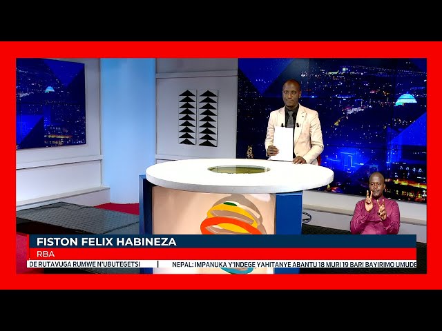 Amakuru Arambuye: 24.07.2024