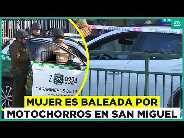 ⁣Mujer es acribillada en San Miguel: Recibió al menos siete disparos de sujetos en motocicleta