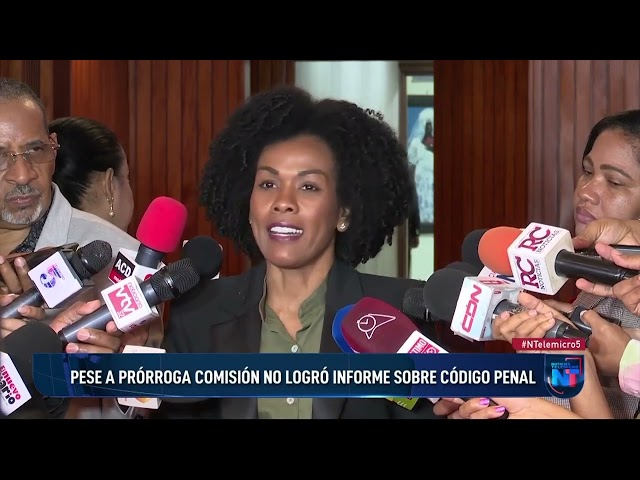 ⁣Comisión especial que revisa el Código Penal no logró informe