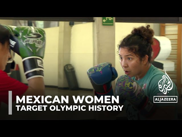 ⁣Mexican women target Olympic history: An uphill battle for resources and recognition
