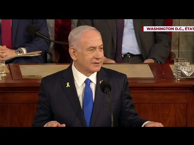 Discours de Benjamin Netanyahou devant le Congrès