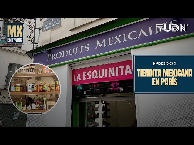  ¡Una TIENDITA MEXICANA en FRANCIA! | México en Paris | Paris 2024