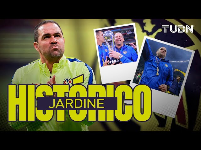 ⁣ André Jardine ya es de los GRANDES del Club América | TUDN