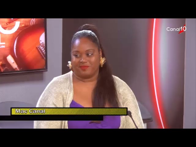 MAC CANAL avec Dhetty CARVIGAN et Carine COQUIN