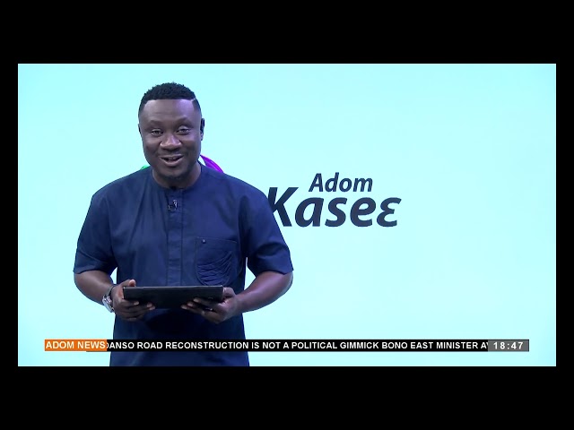 ⁣AGOKANSIE: Adom Sports News on Adom TV (24-7-24)