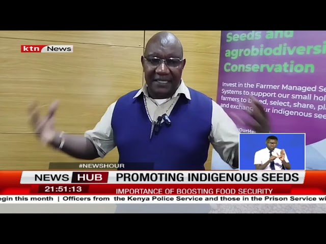⁣Safeguarding Kenya's indigenous seeds
