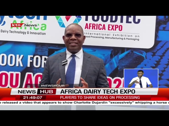 ⁣Kenya hosts Africa Dairy and Food Tech Expo