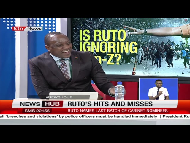 ⁣Ruto's Hits And Misses: Commentators weigh in on Ruto's latest move