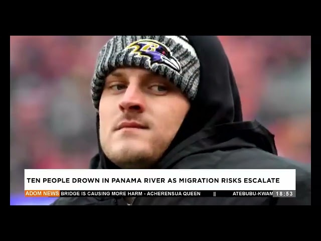 ⁣Ten people drown in Panama river as migration risks escalate -  Adom TV Evening News (24-07-24)