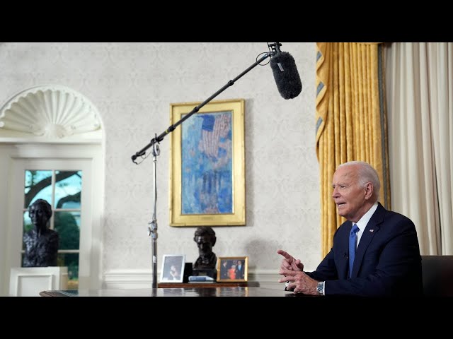 'Joe looked more frail': President Biden 'struggled' in Oval Office address