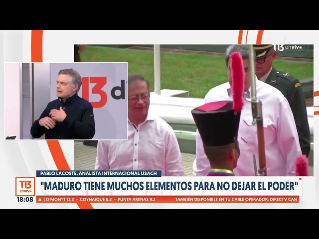 Pablo Lacoste, analista internacional: "Nicolás Maduro es un dictador, una autocracia"