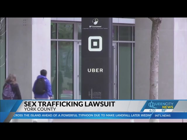 ⁣Lawsuit accuses Uber driver of trafficking young girls in York County