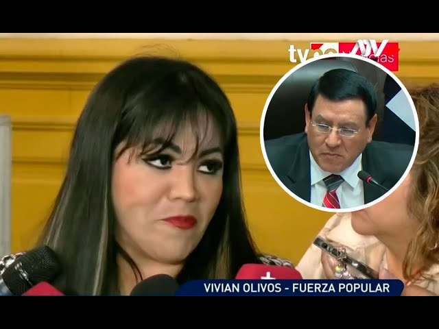 Vivian Olivos: "Alejandro Soto ha dejado una valla fácil para que alguien pueda superarlo"