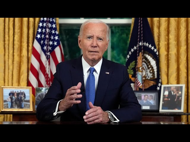 Joe Biden was ‘struggling’ to get through Oval Office address