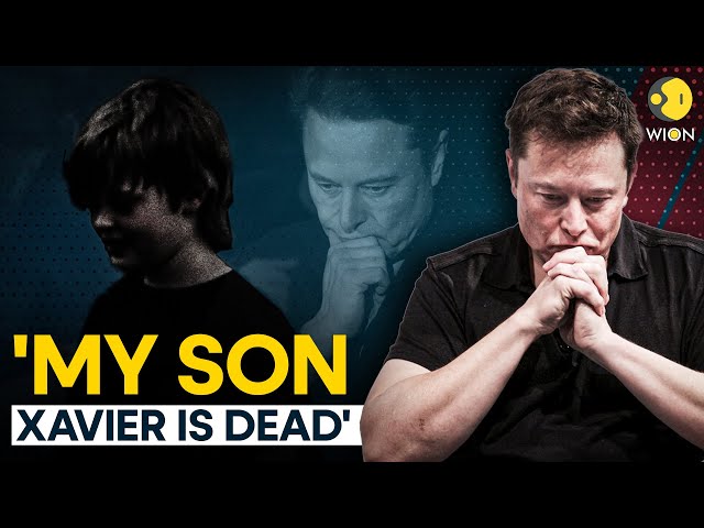 ⁣Elon Musk says 'woke mind virus' killed his son Xavier | WION Original