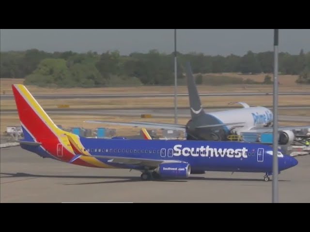 ⁣Federal regulators are raising scrutiny of Southwest Airlines after a series of troubling incidents