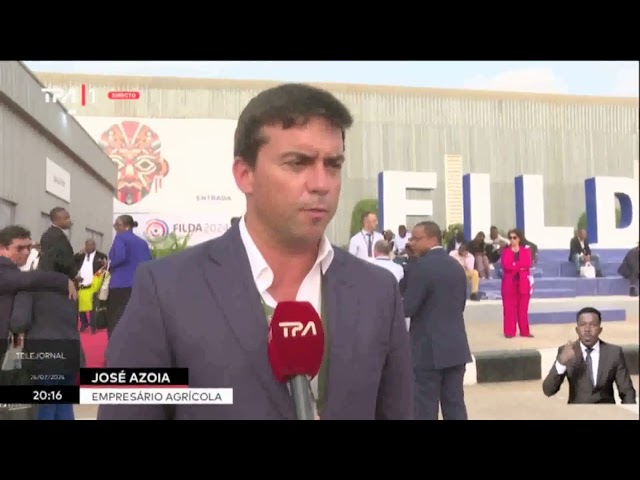 PM de Portugal visita FILDA 2024