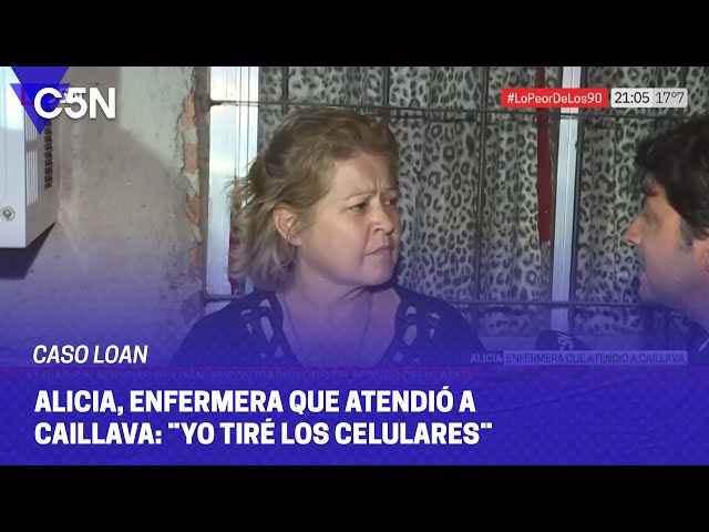 ⁣CASO LOAN: ENCONTRARON 2 CELULARES que había DESCARTADO una ENFERMERA amiga de CAILLAVA