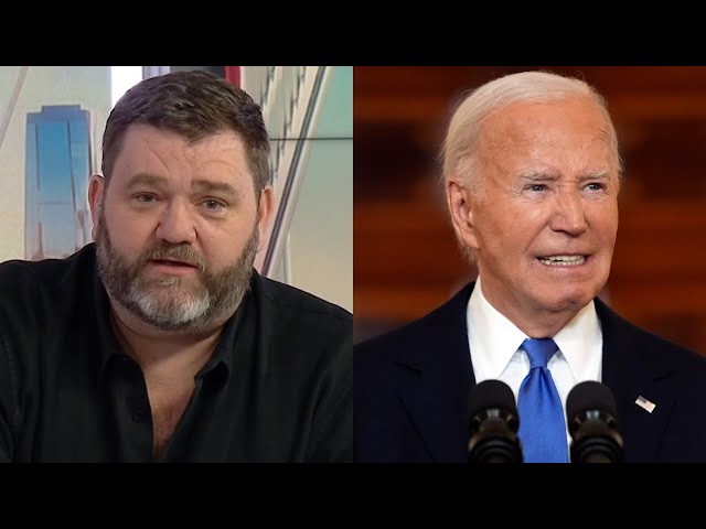 ‘Frightening to watch’: Paul Murray rips into Joe Biden’s Oval Office address