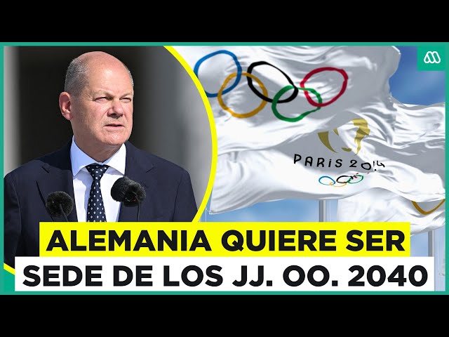 ⁣Alemania quiere ser sede de los Juegos Olímpicos 2040