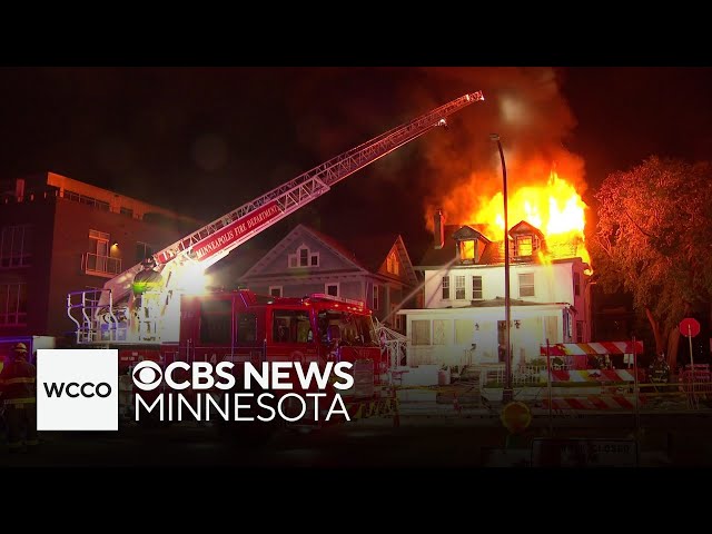 ⁣Residents frustrated after construction delays firefighters at Uptown Minneapolis blaze