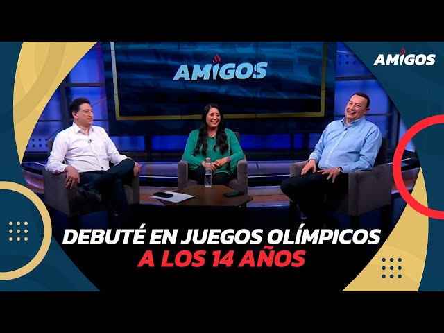 Mariana Avitia  MEDALLISTA OLÍMPICA pionera en TIRO CON ARCO | Podcast Amigos