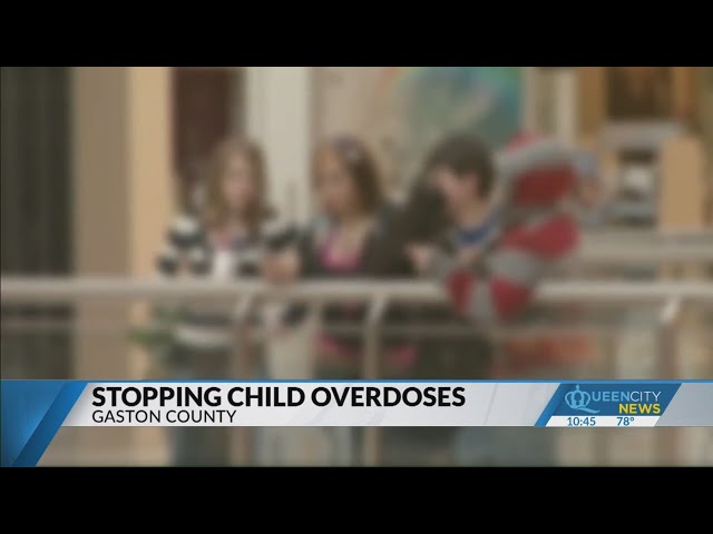 ⁣What's behind the startling spike in Gaston County youth overdoses?