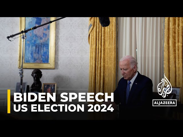 Biden casts election as choice between ‘promise or peril, past or future’: Analyst