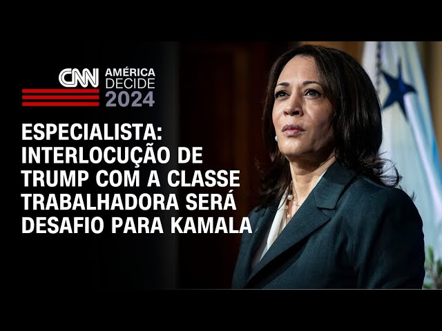 Especialista: Interlocução de Trump com a classe trabalhadora será desafio para Kamala | WW